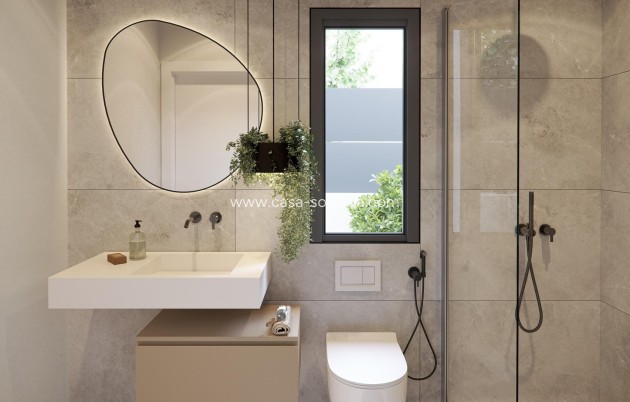 Nieuwbouw Woningen - Villa - San Miguel de Salinas - Pueblo