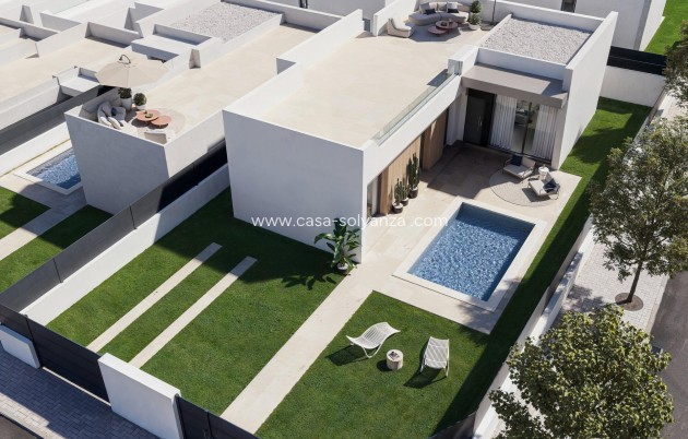 Nieuwbouw Woningen - Villa - San Miguel de Salinas - Pueblo