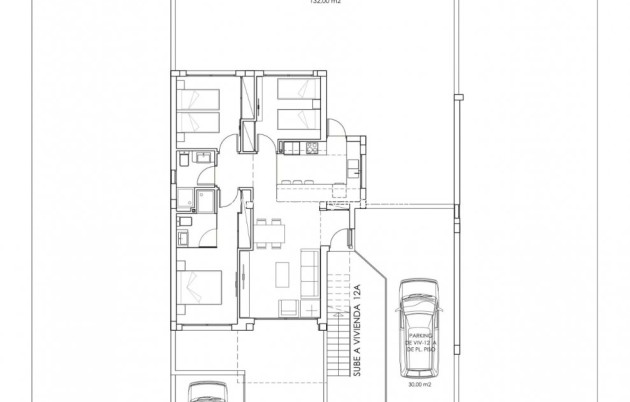 New Build - Bungalow - San Miguel de Salinas - VistaBella Golf