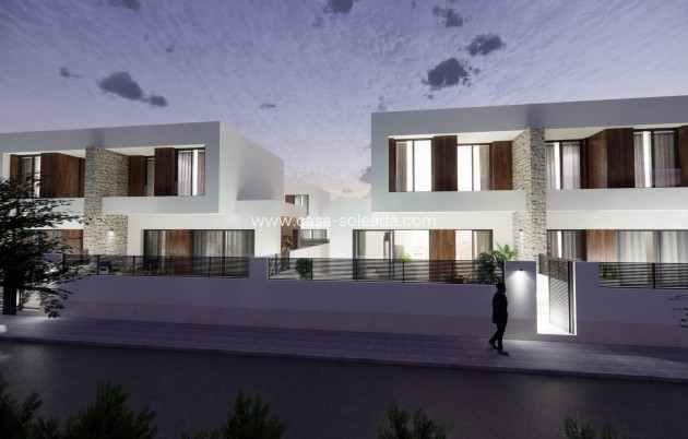 Nouvelle construction - Villa - Dolores - urbanizacion