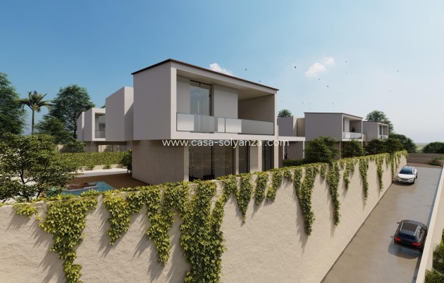 Obra nueva - Villa - La Nucía - Escandinavia