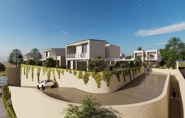 Obra nueva - Villa - La Nucía - Escandinavia
