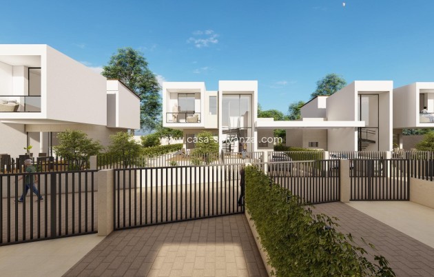 Obra nueva - Villa - La Nucía - Escandinavia