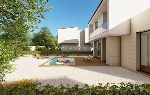 Obra nueva - Villa - La Nucía - Escandinavia