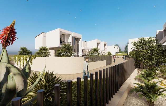 Obra nueva - Villa - La Nucía - Escandinavia