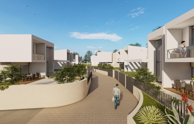 Obra nueva - Villa - La Nucía - Escandinavia