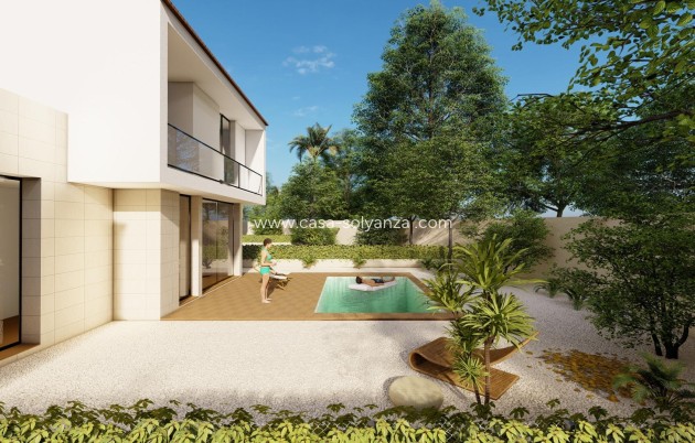 Obra nueva - Villa - La Nucía - Escandinavia