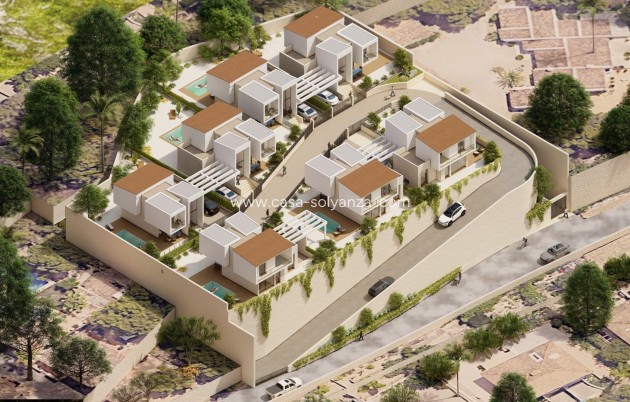 Obra nueva - Villa - La Nucía - Escandinavia