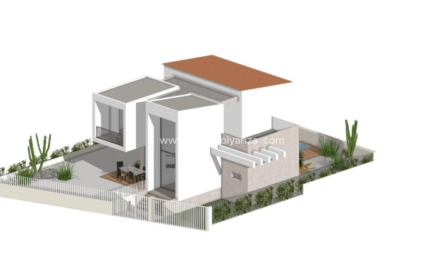 Obra nueva - Villa - La Nucía - Escandinavia