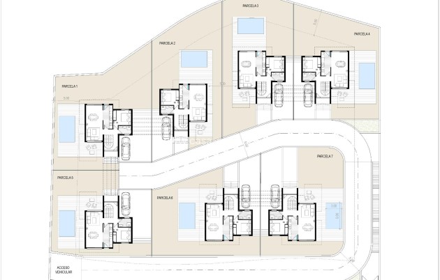 Obra nueva - Villa - La Nucía - Escandinavia