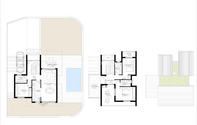 Obra nueva - Villa - La Nucía - Escandinavia