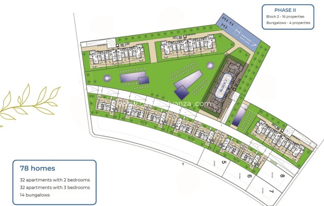 Nouvelle construction - Bungalow - Orihuela Costa - La Ciñuelica