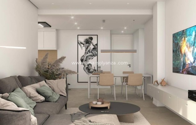 Nouvelle construction - Appartement - Orihuela Costa - La Ciñuelica