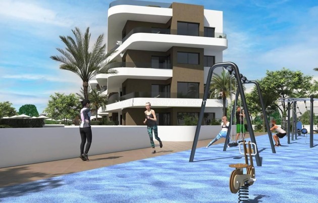 Nouvelle construction - Appartement - Orihuela Costa - La Ciñuelica