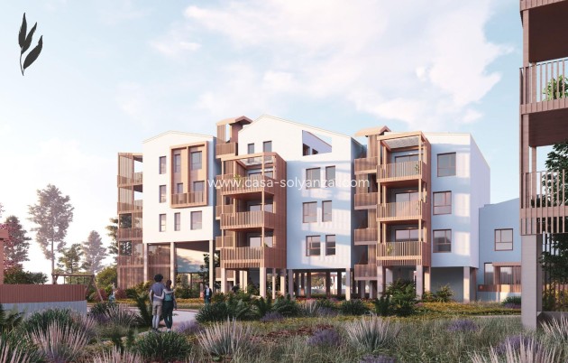 Nieuwbouw Woningen - Appartement / flat - El Verger