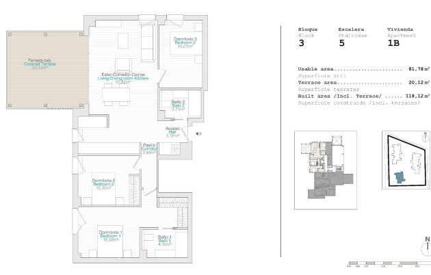 Nieuwbouw Woningen - Appartement / flat - El Verger
