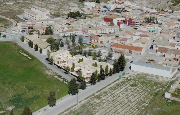 Nouvelle construction - Villa - Hondón de las Nieves - Centro