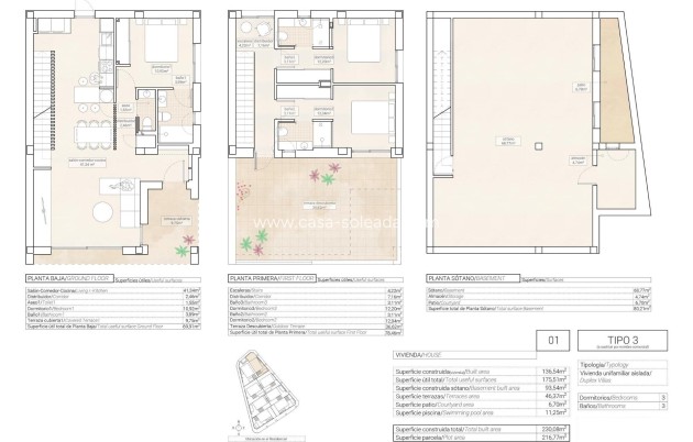 Nouvelle construction - Villa - Hondón de las Nieves - Centro
