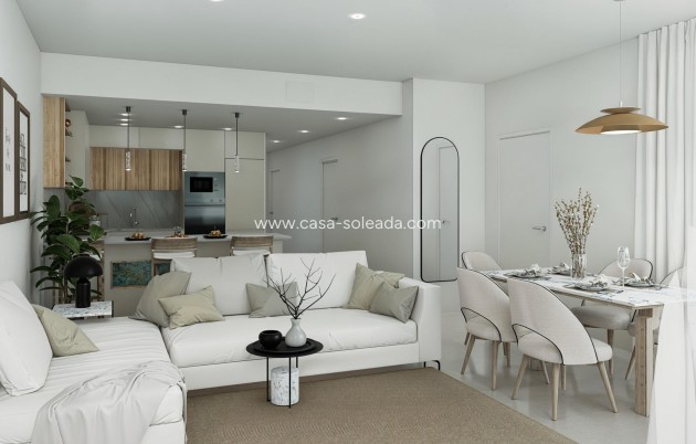 New Build - Villa - Los Alcázares - Torre del Rame