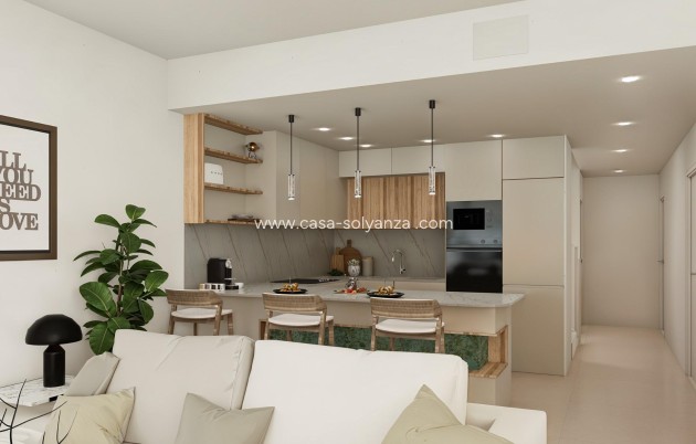 New Build - Villa - Los Alcázares - Torre del Rame