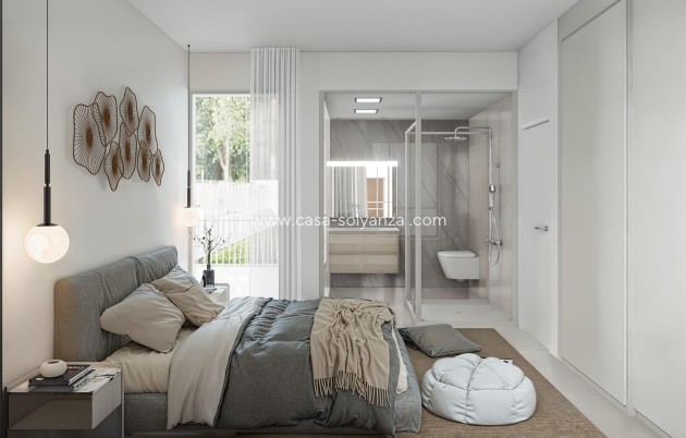 New Build - Villa - Los Alcázares - Torre del Rame