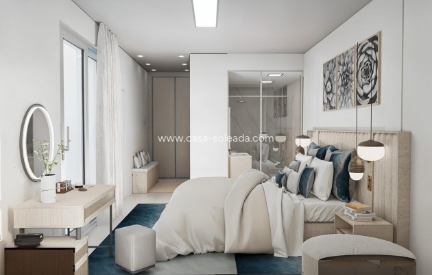 New Build - Villa - Los Alcázares - Torre del Rame