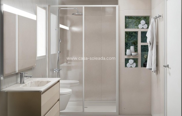 New Build - Villa - Los Alcázares - Torre del Rame