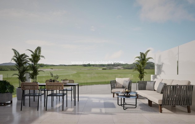 Neue Gebäude - Villa - Los Alcázares - Serena Golf