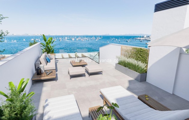 Nouvelle construction - Appartement - San Pedro del Pinatar - Playa Villananitos