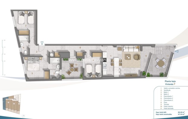 Nouvelle construction - Appartement - San Pedro del Pinatar - Playa Villananitos