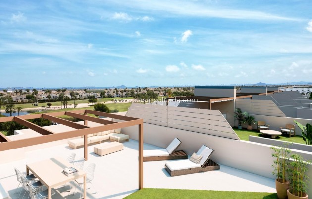Nieuwbouw Woningen - Bungalow - San javier - Roda Golf