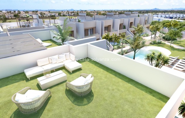 Nieuwbouw Woningen - Bungalow - San javier - Roda Golf