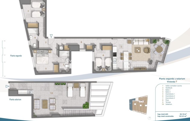 New Build - Apartment / flat - San Pedro del Pinatar - Playa Villananitos