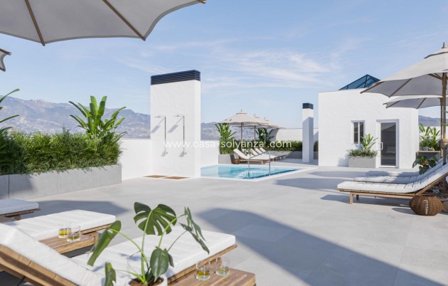 Obra nueva - Apartamento / piso - San Pedro del Pinatar - Playa Villananitos
