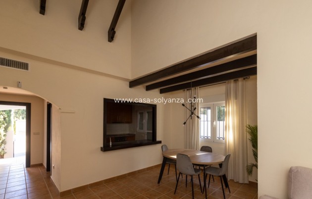 Nouvelle construction - Villa - Fuente Alamo - Las Palas