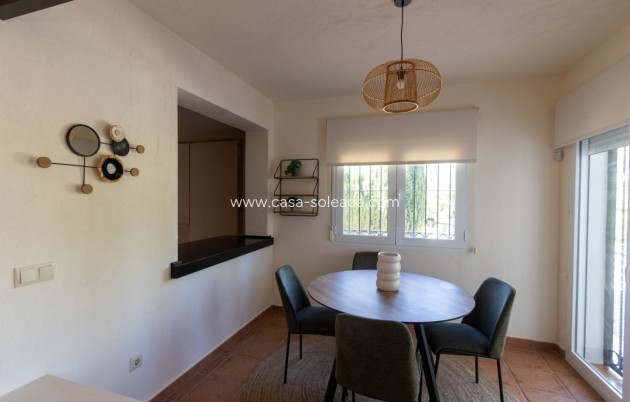Nouvelle construction - Maison de ville - Fuente Alamo - Las Palas