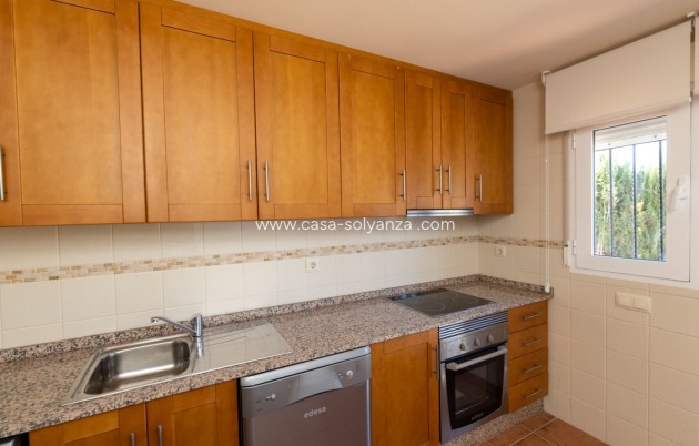 Nouvelle construction - Maison de ville - Fuente Alamo - Las Palas
