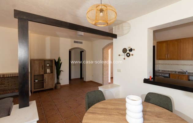 Nouvelle construction - Maison de ville - Fuente Alamo - Las Palas