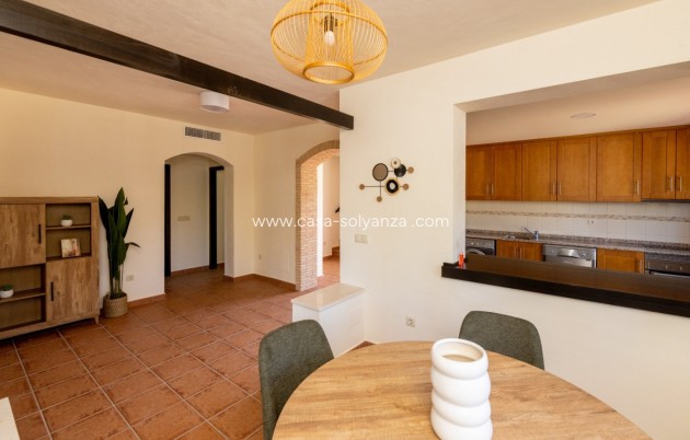 Nouvelle construction - Maison de ville - Fuente Alamo - Las Palas