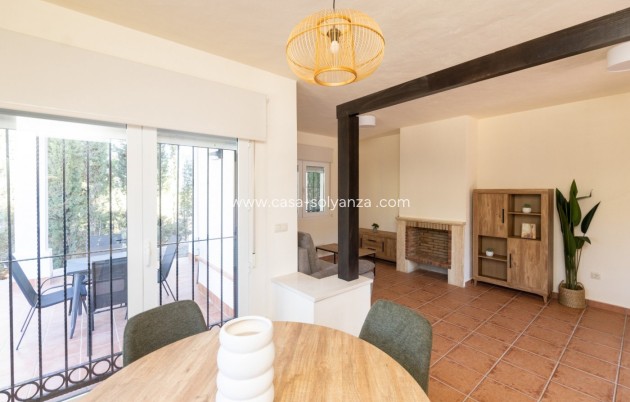 Nouvelle construction - Maison de ville - Fuente Alamo - Las Palas
