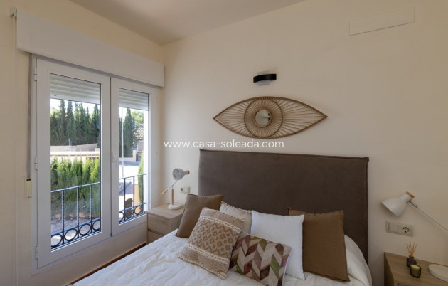 Nouvelle construction - Maison de ville - Fuente Alamo - Las Palas