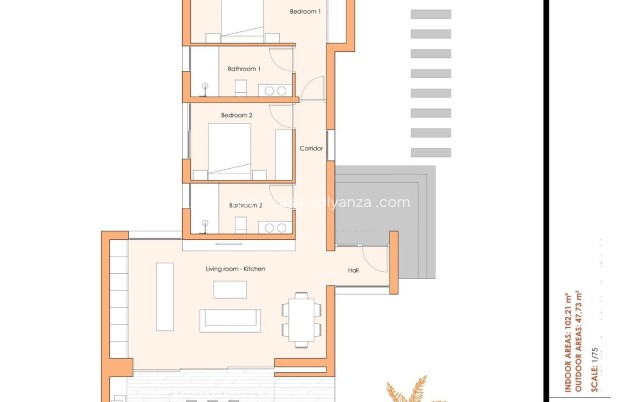 New Build - Villa - Banos y Mendigo - Altaona Golf