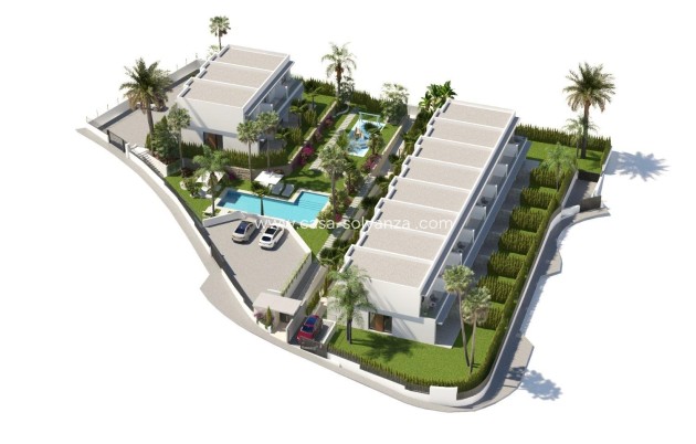 Nouvelle construction - Villa - Finestrat - Sierra Cortina
