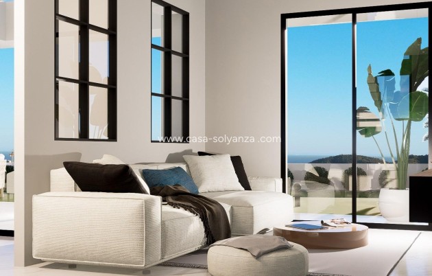 Nouvelle construction - Villa - Finestrat - Balcón De Finestrat