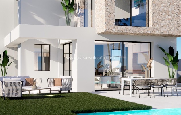 Nouvelle construction - Villa - Finestrat - Balcón De Finestrat