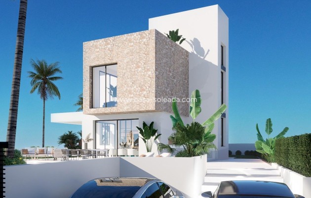 Nouvelle construction - Villa - Finestrat - Balcón De Finestrat