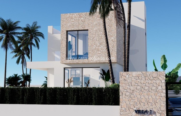Nouvelle construction - Villa - Finestrat - Balcón De Finestrat