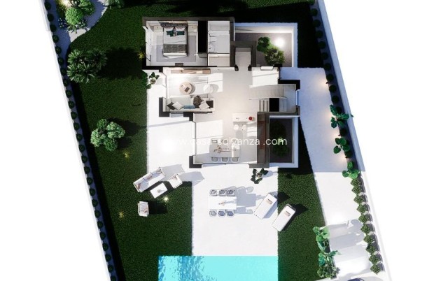 Nouvelle construction - Villa - Finestrat - Balcón De Finestrat