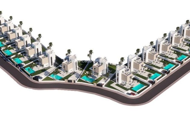 Nouvelle construction - Villa - Finestrat - Balcón De Finestrat
