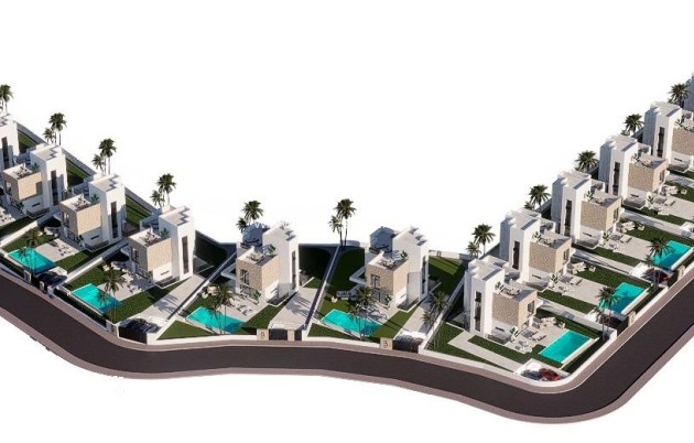 Nouvelle construction - Villa - Finestrat - Balcón De Finestrat